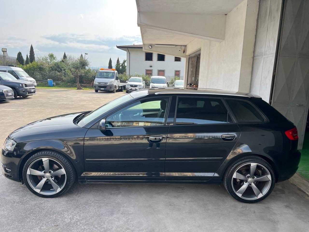 Audi A3 SPB. 2.0 TDI F.AP. S tronic Ambition
