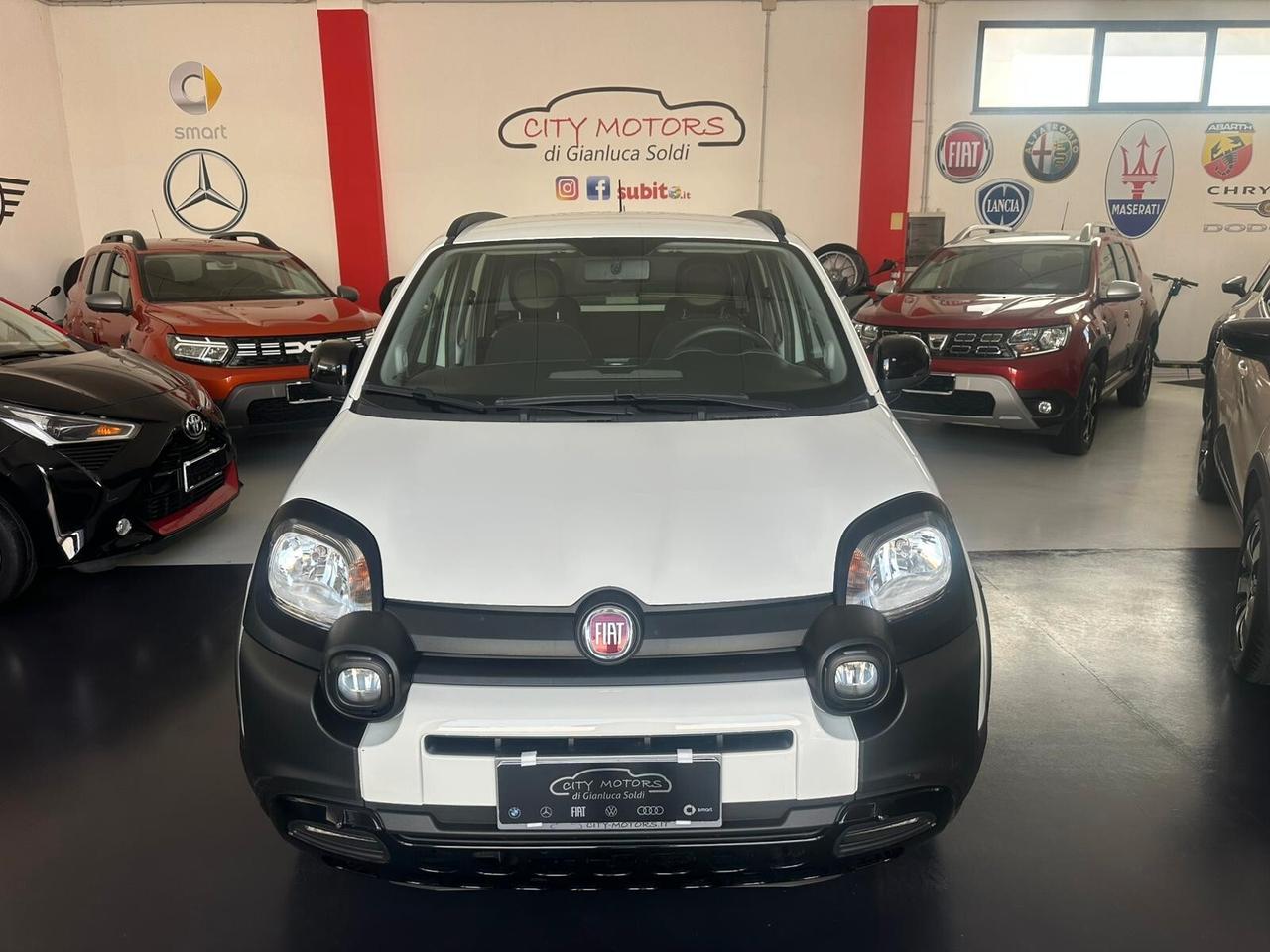 Fiat Panda 1.2 Connected by Wind