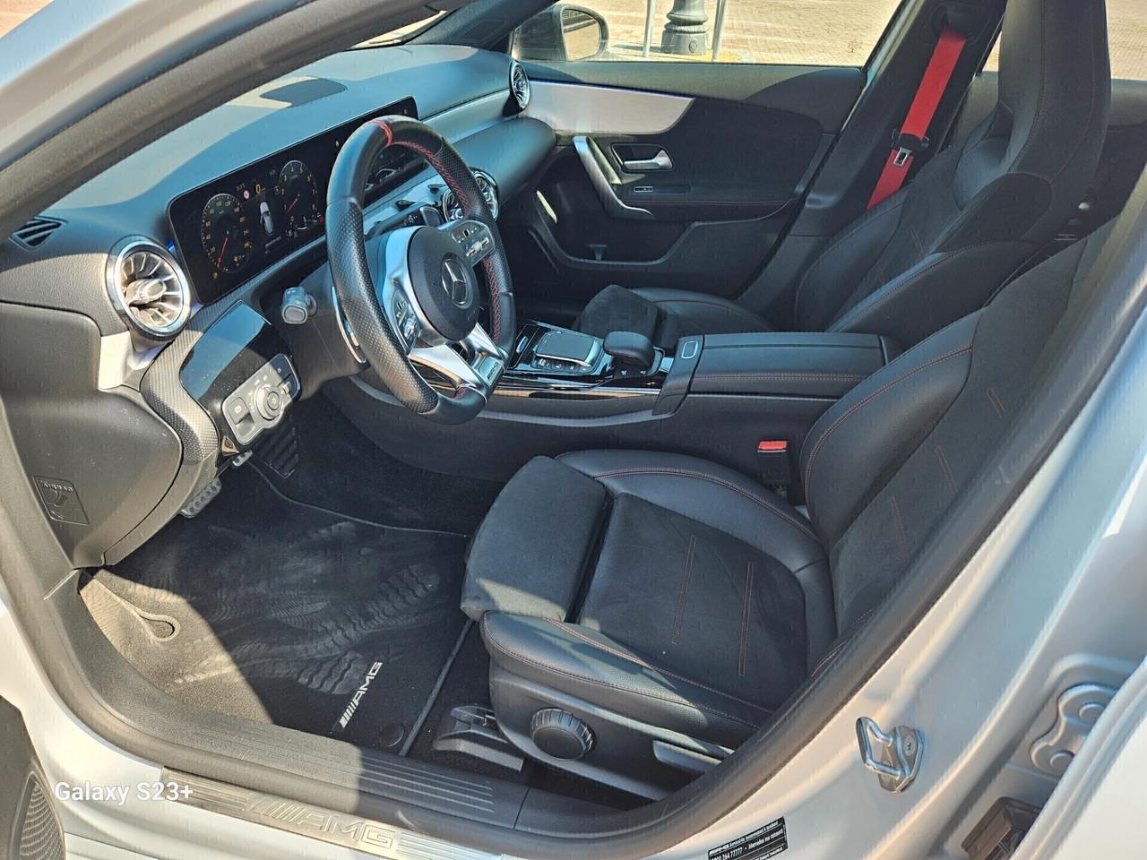 Mercedes a35 con kit a45 ritiro usato/scambio