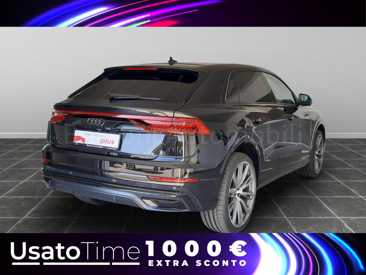 Audi Q8 60 3.0 v6 tfsi e s line plus quattro tiptronic