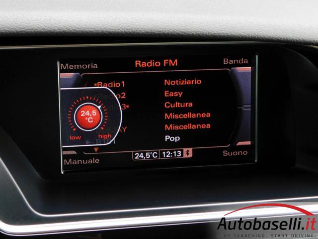 AUDI A5 CABRIO 2.0 TDI 190CV QUATTRO CLEAN DIESEL S-LINE
