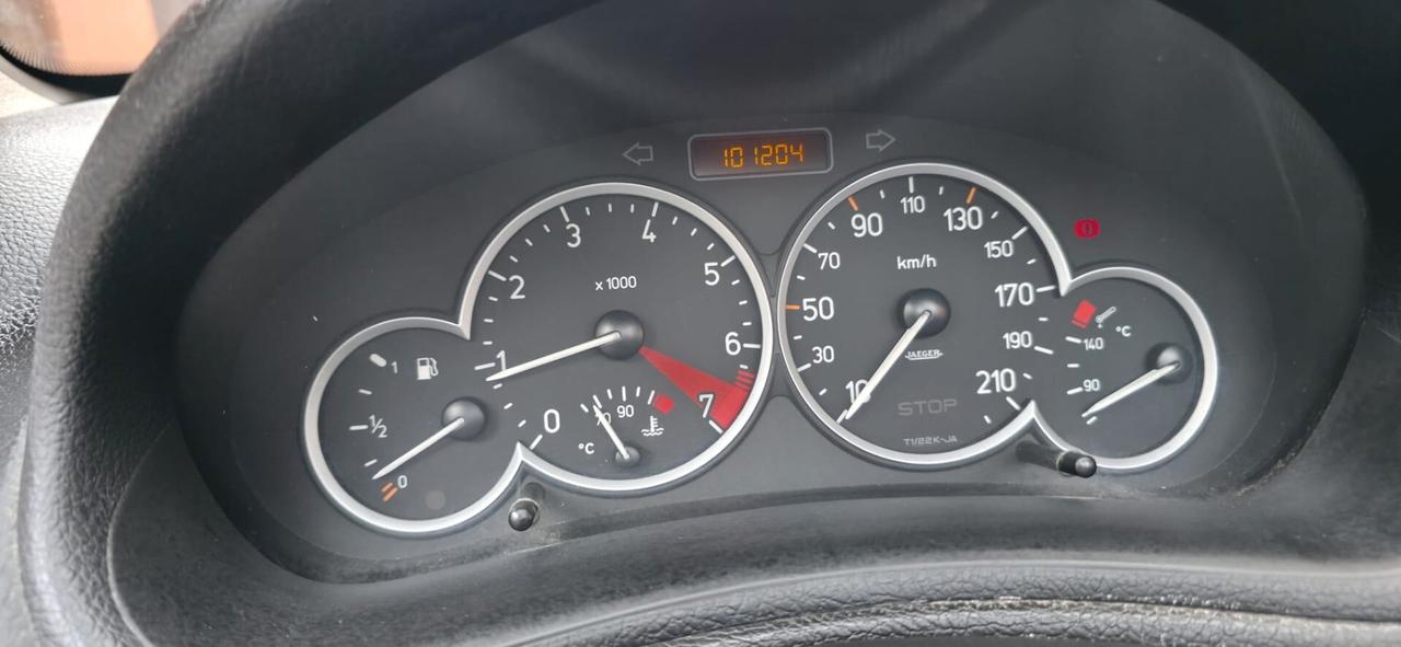 Peugeot 206 1.6 16V CC neopatentati cabrio