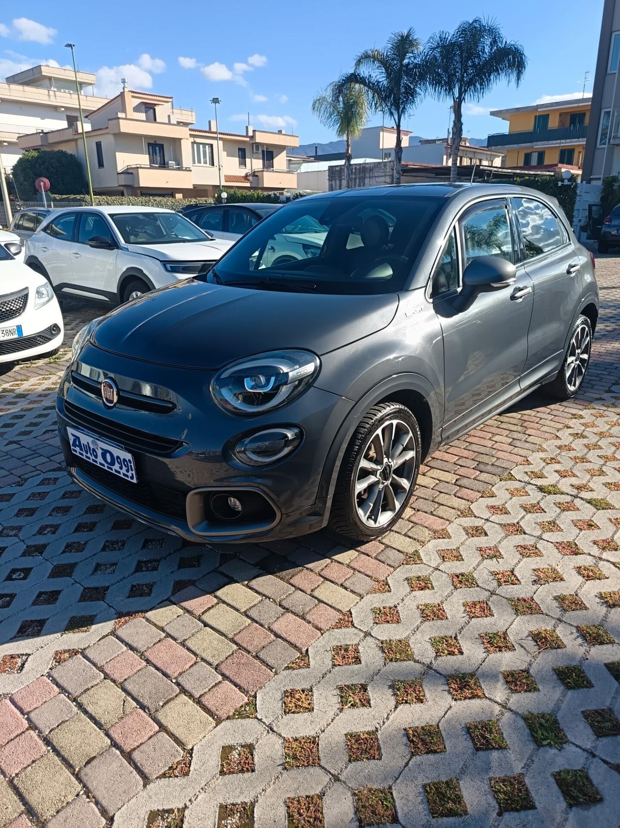 Fiat 500X 1.3 MultiJet 95 CV Sport "FINO AL 15/08 P.P. INCLUSO NEL PREZZO"