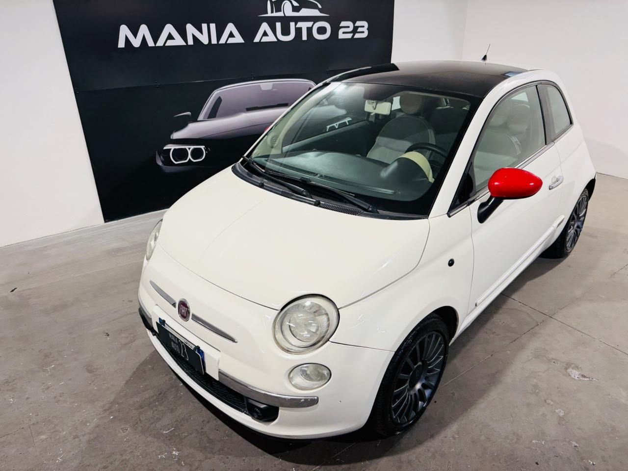 Fiat 500 1.2 Lounge*69 CV*NEOPATENTATI*TETTO*