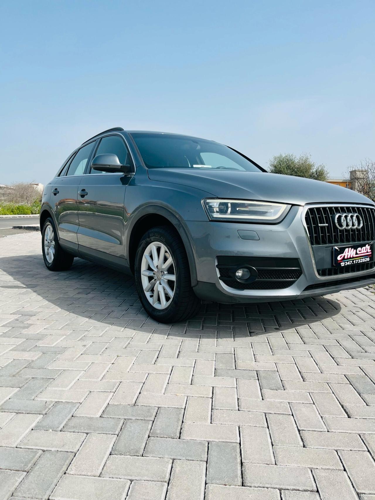 Audi Q3 2.0TDI COME NUOVA CHIAMA 2013