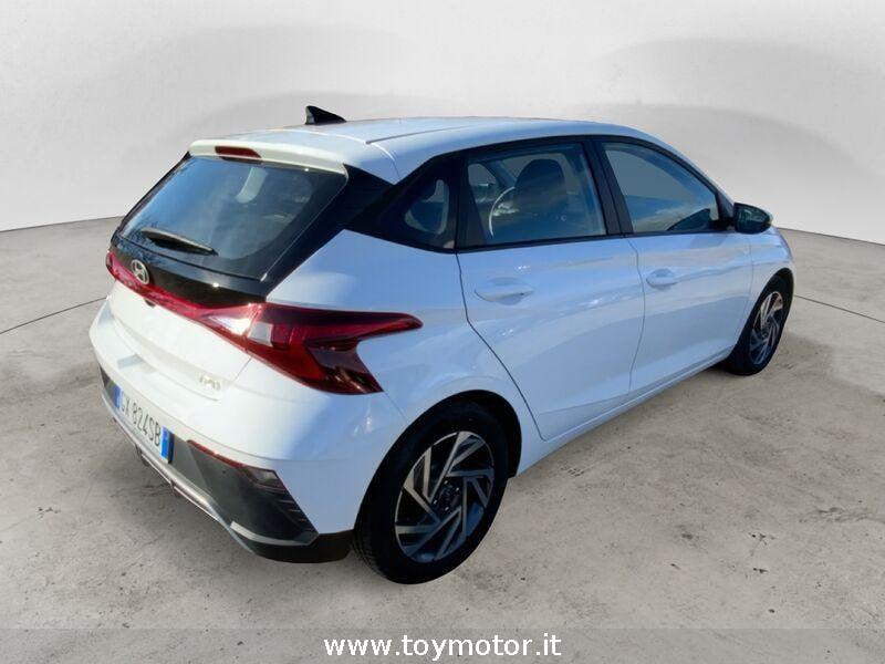 Hyundai i20 3ª serie 1.2 MPI GPL Connectline
