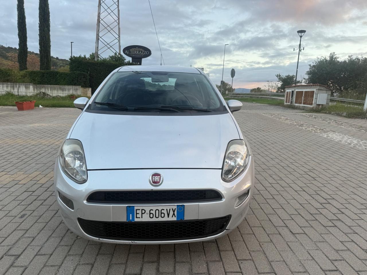 Fiat Punto Evo 1.3 Mjt 75 CV neopatentati