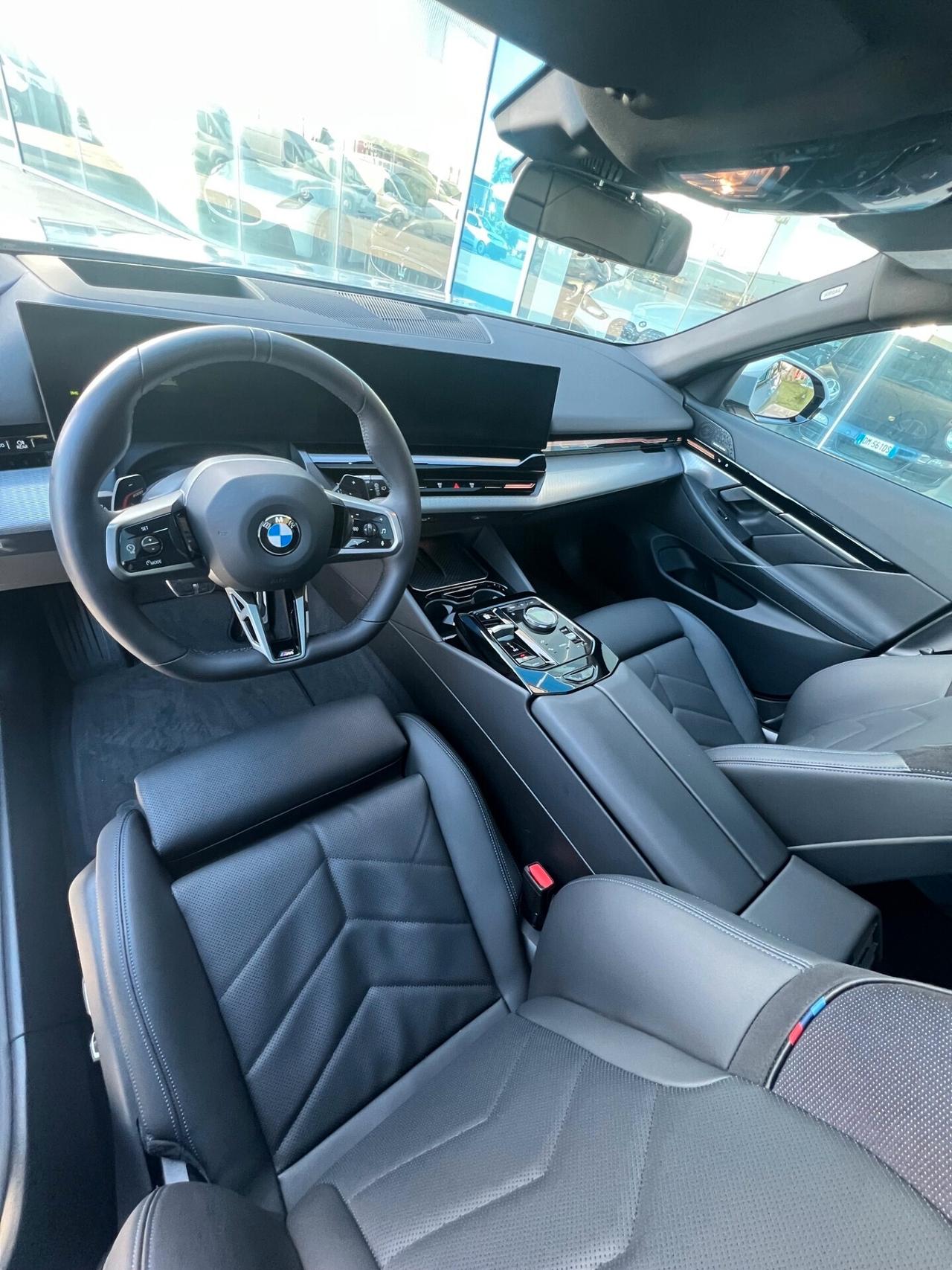 BMW 540 d SW MSport Pro Possbilità noleggio no scoring