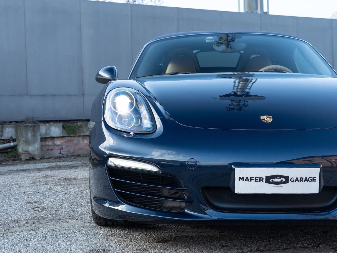 Porsche Boxster 2.7