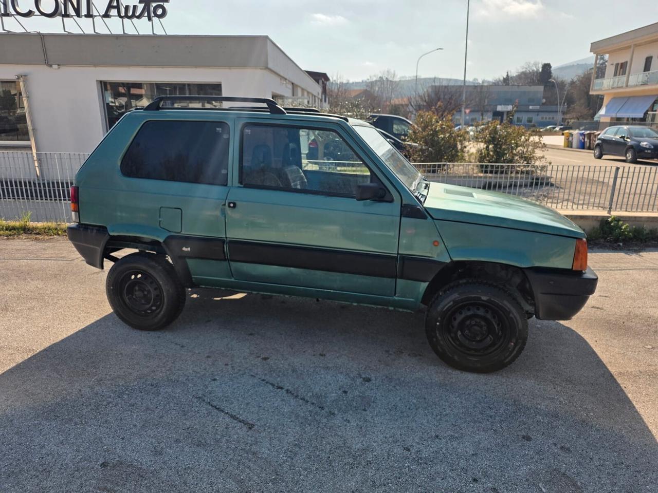 Fiat Panda 1100 4x4 METANO