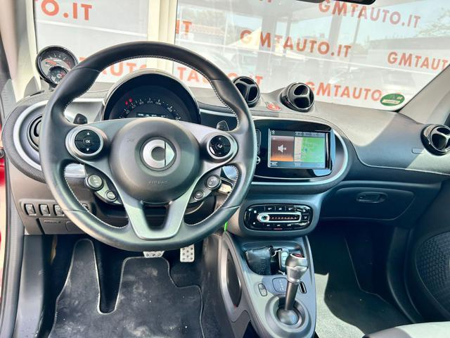 SMART ForTwo BRABUS 109CV EXCLUSIVE CARMINE RED INTROVABILE