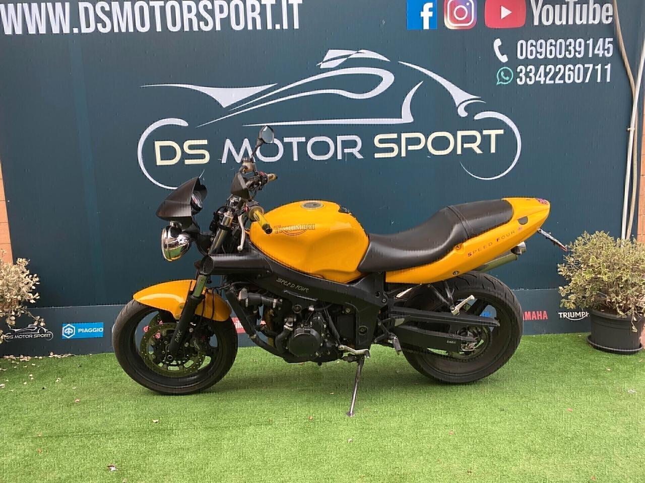 Triumph Speed Four 600