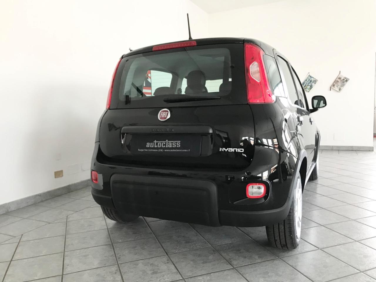 Fiat Panda 1.0 City Look Black Hybrid