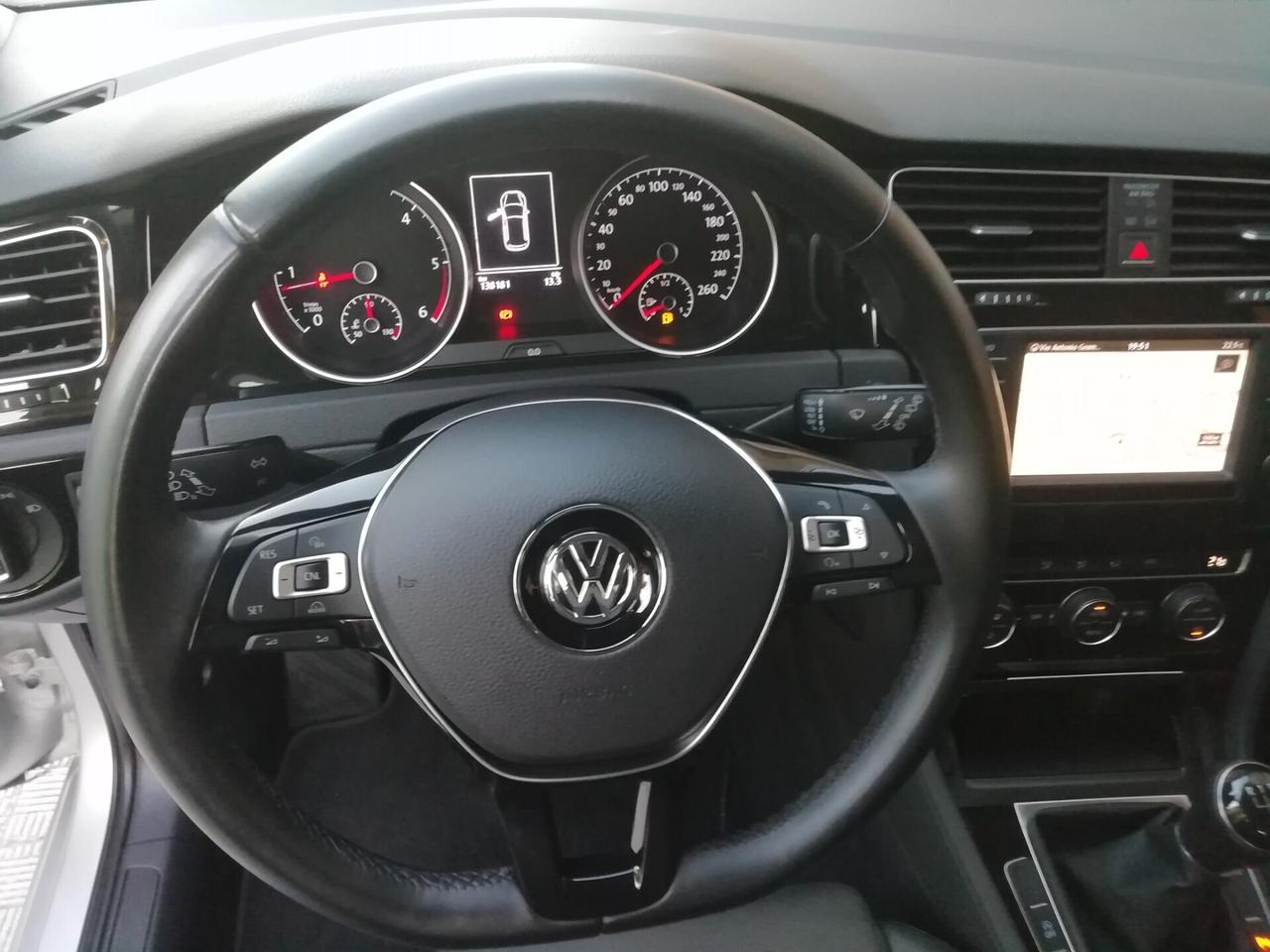 Volkswagen Golf 1.6 TDI 110 CV 5p. Highline BlueMotion Technology "UNICO PROPRIETARIO"