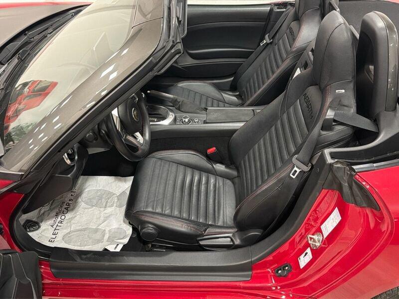 Abarth 124 Spider 124 Spider 1.4 Turbo MultiAir AT 170 CV EDIZIONE LITITATA FCA TEAM EMEA