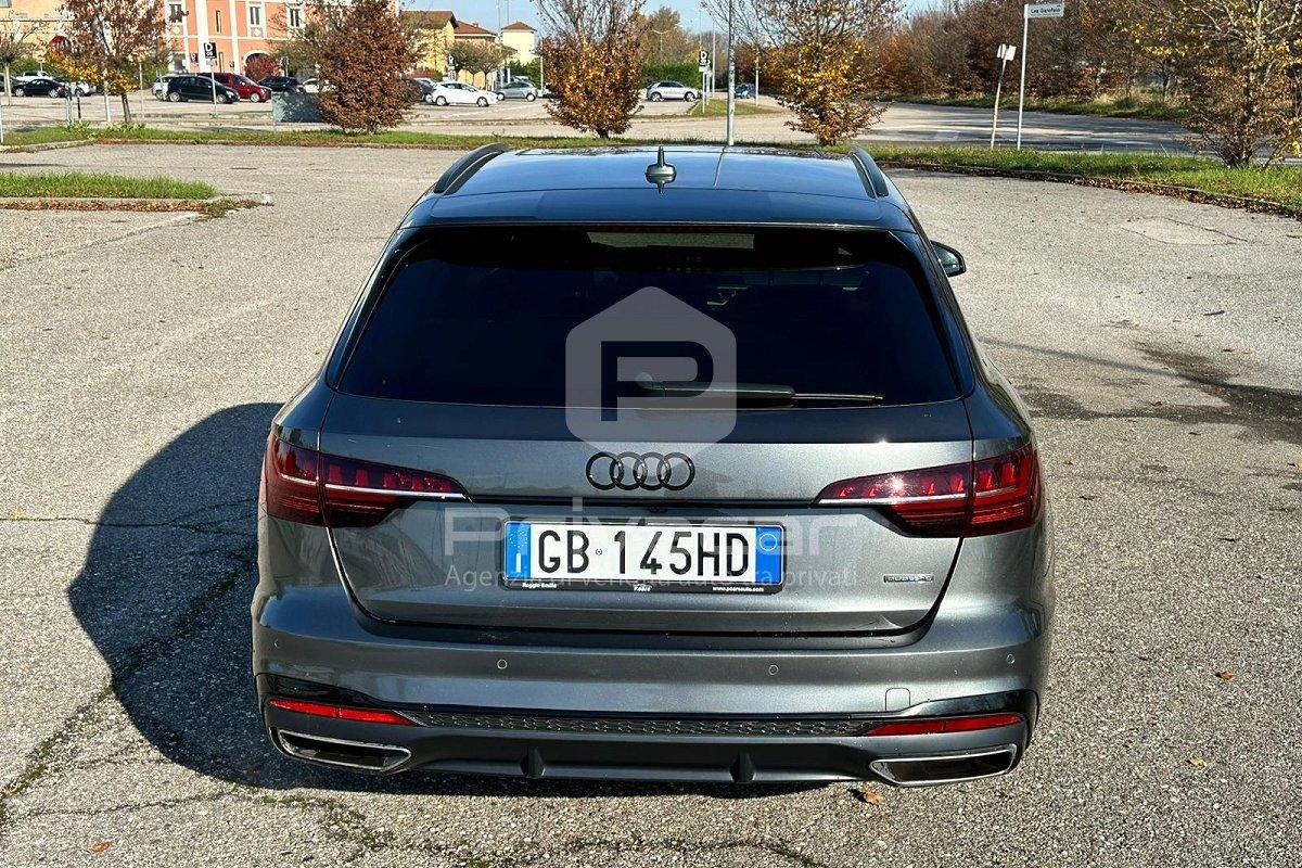 AUDI A4 Avant 45 TFSI quattro S tronic S line edition