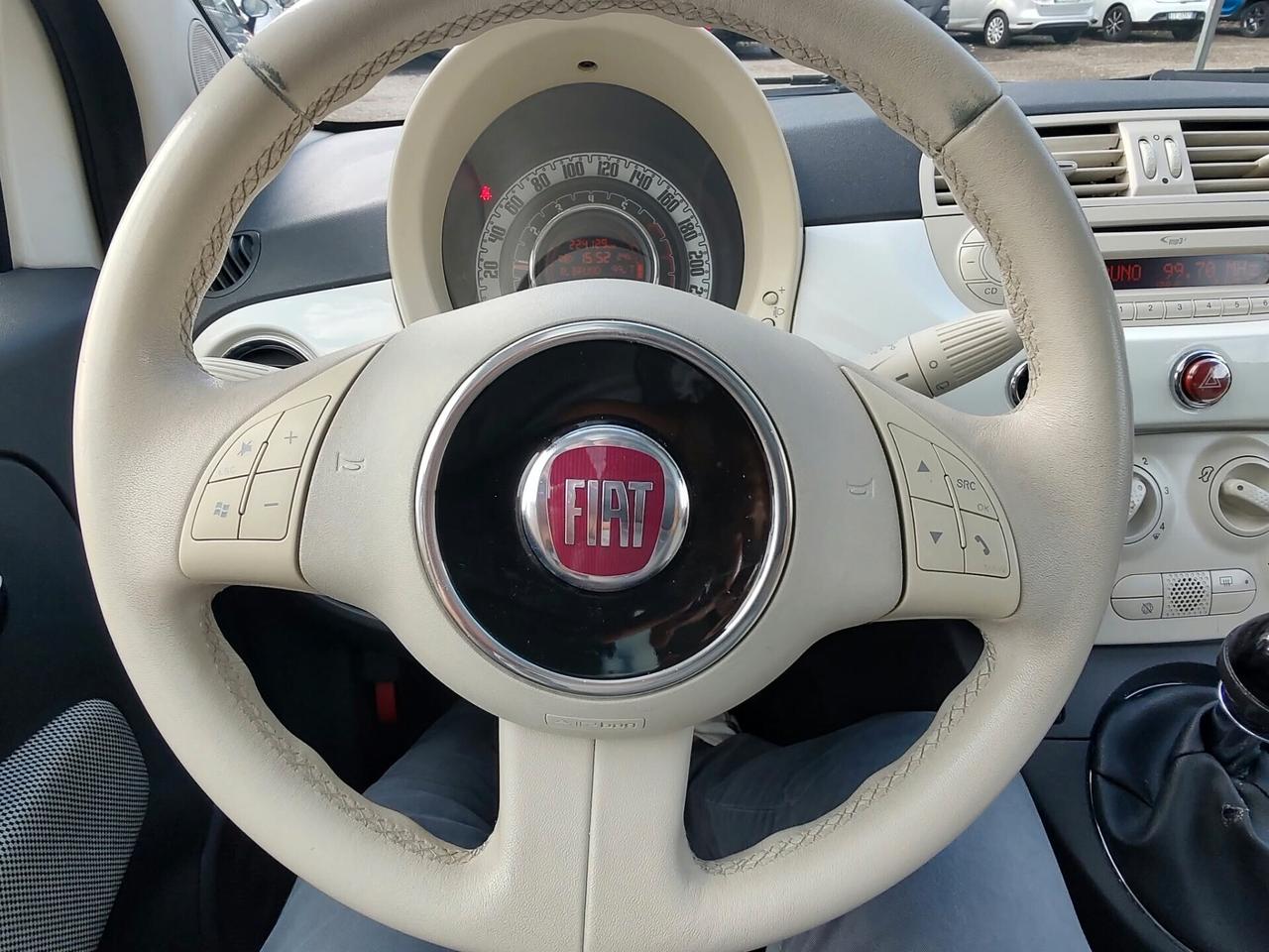 Fiat 500 S&S 1.2 Lounge, 69 cv, TETTO PANORAMICO, OK NEOPATENTATI
