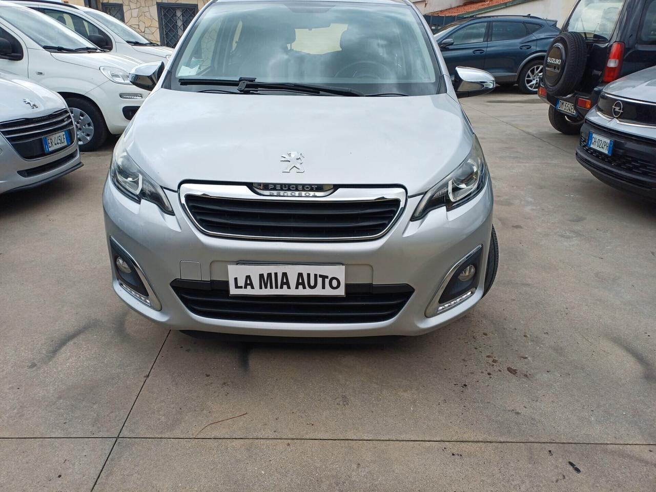 Peugeot 108 VTi 68 5 porte Allure