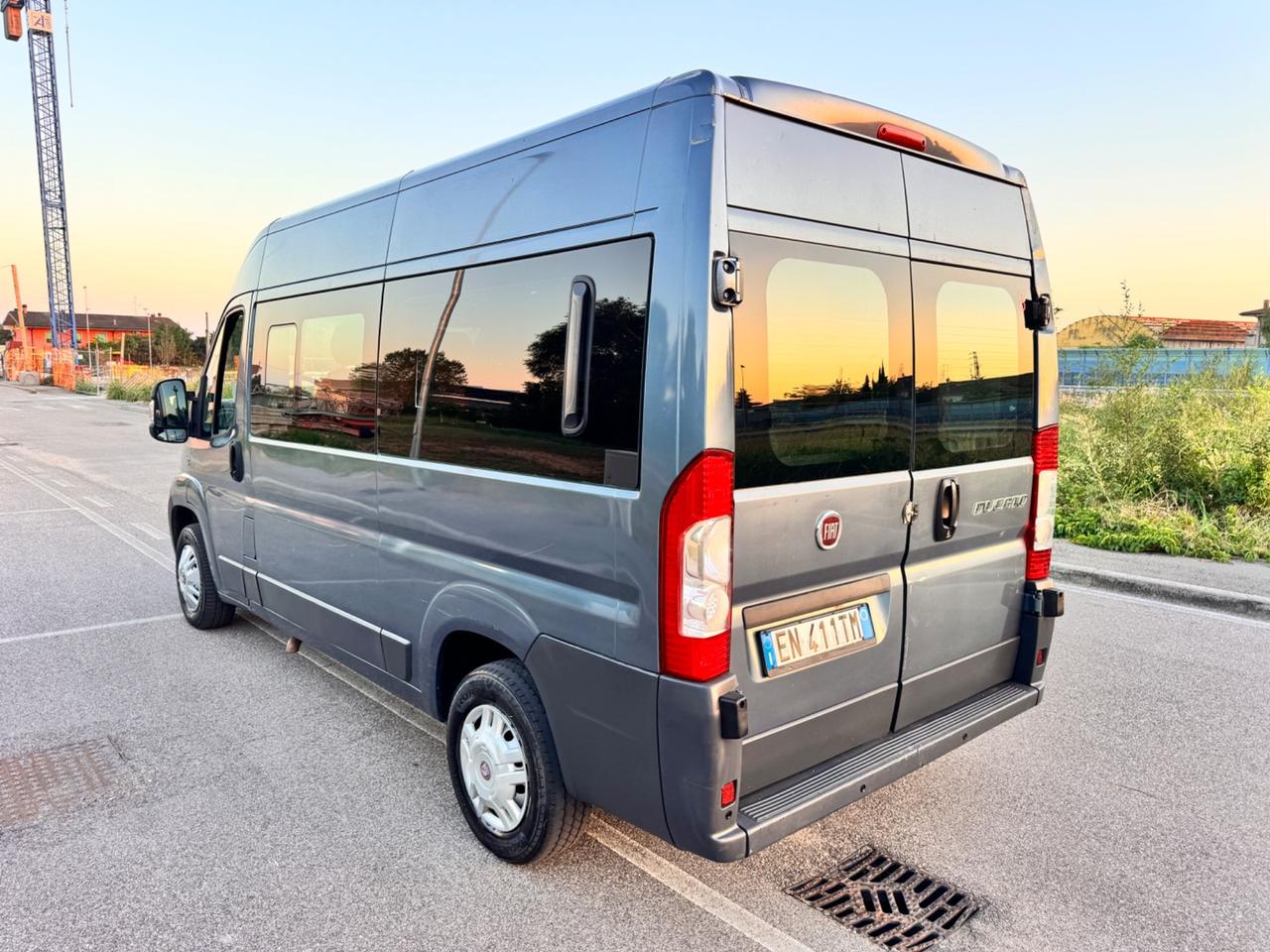 Fiat Ducato 2.3 maxi 9 posti