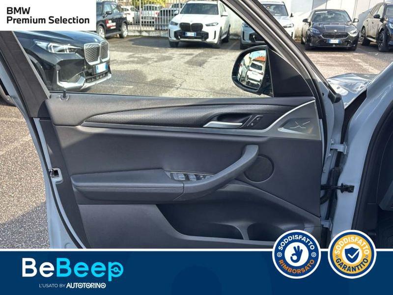 BMW X3 XDRIVE20D MHEV 48V MSPORT AUTO