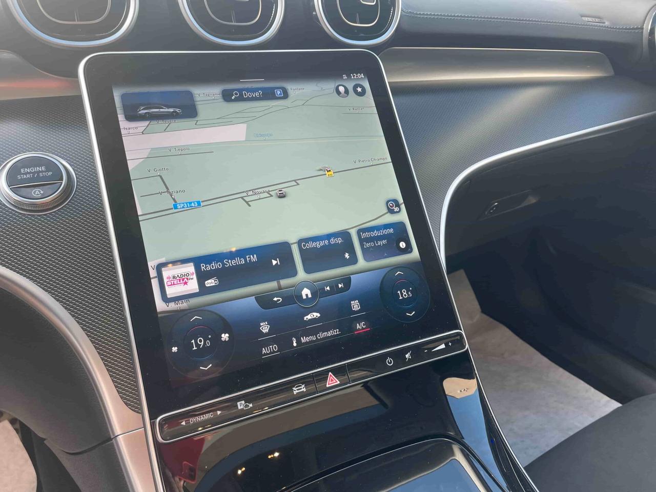 Mercedes-benz C 220 d Mild hybrid S.W. Premium TETTO GANCIO TRAINO