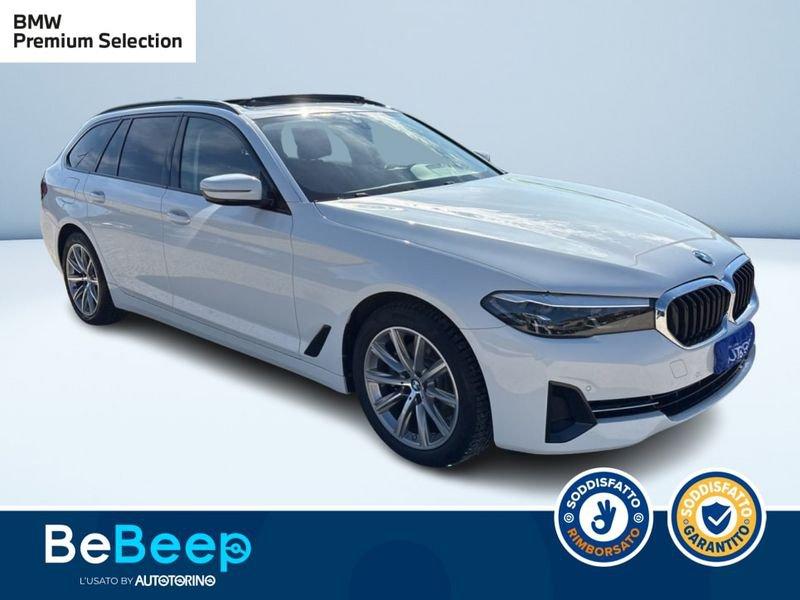 BMW Serie 5 Touring 520D TOURING MHEV 48V XDRIVE MSPORT AUTO