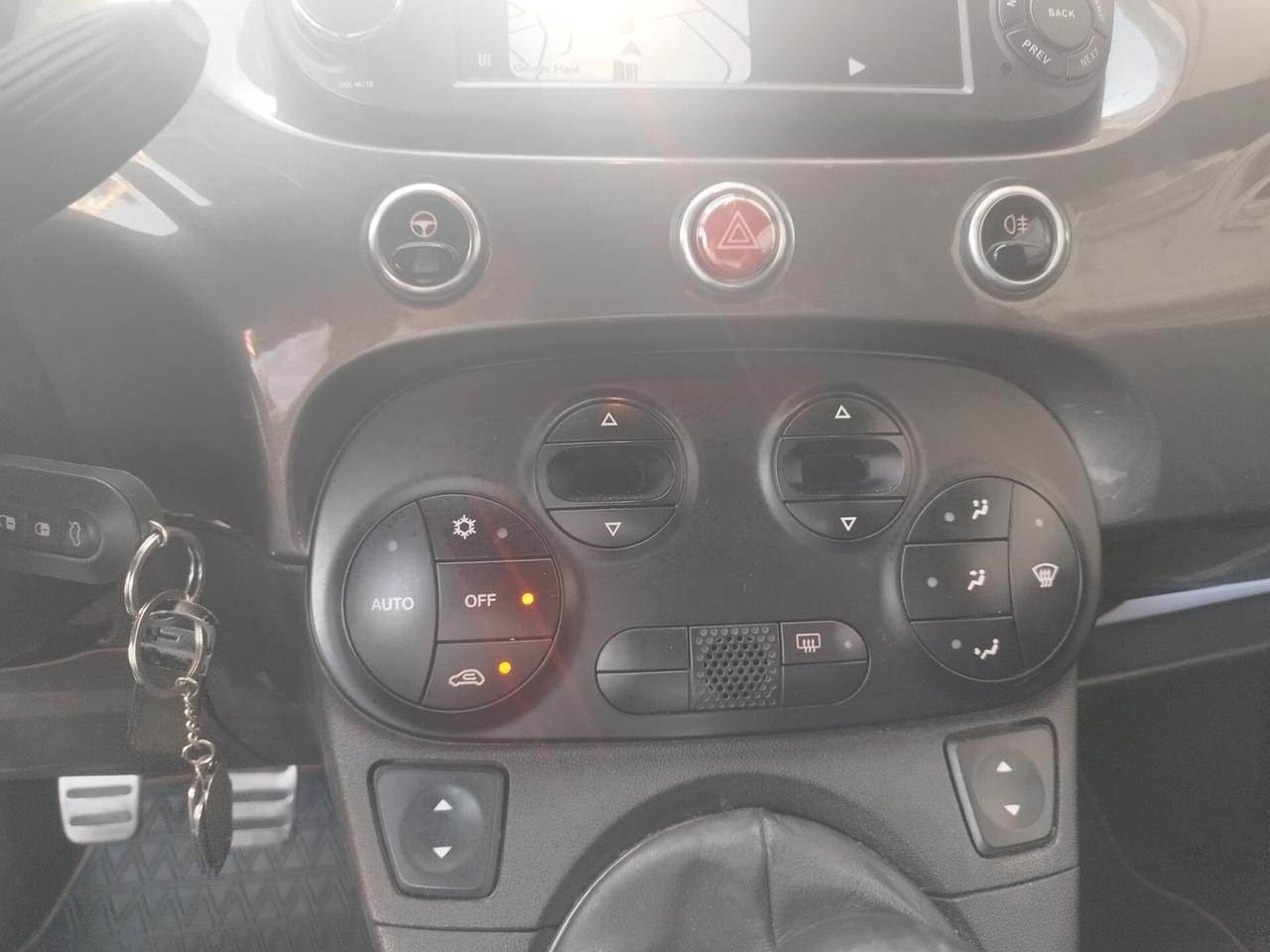 Fiat 500 C BY GQ CABRIO