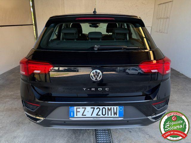 VOLKSWAGEN T-Roc 1.6 TDI SCR Style BlueMotion Technology