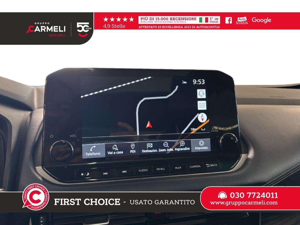Nissan Qashqai 1.3 MILD HYBRID Tekna 2WD