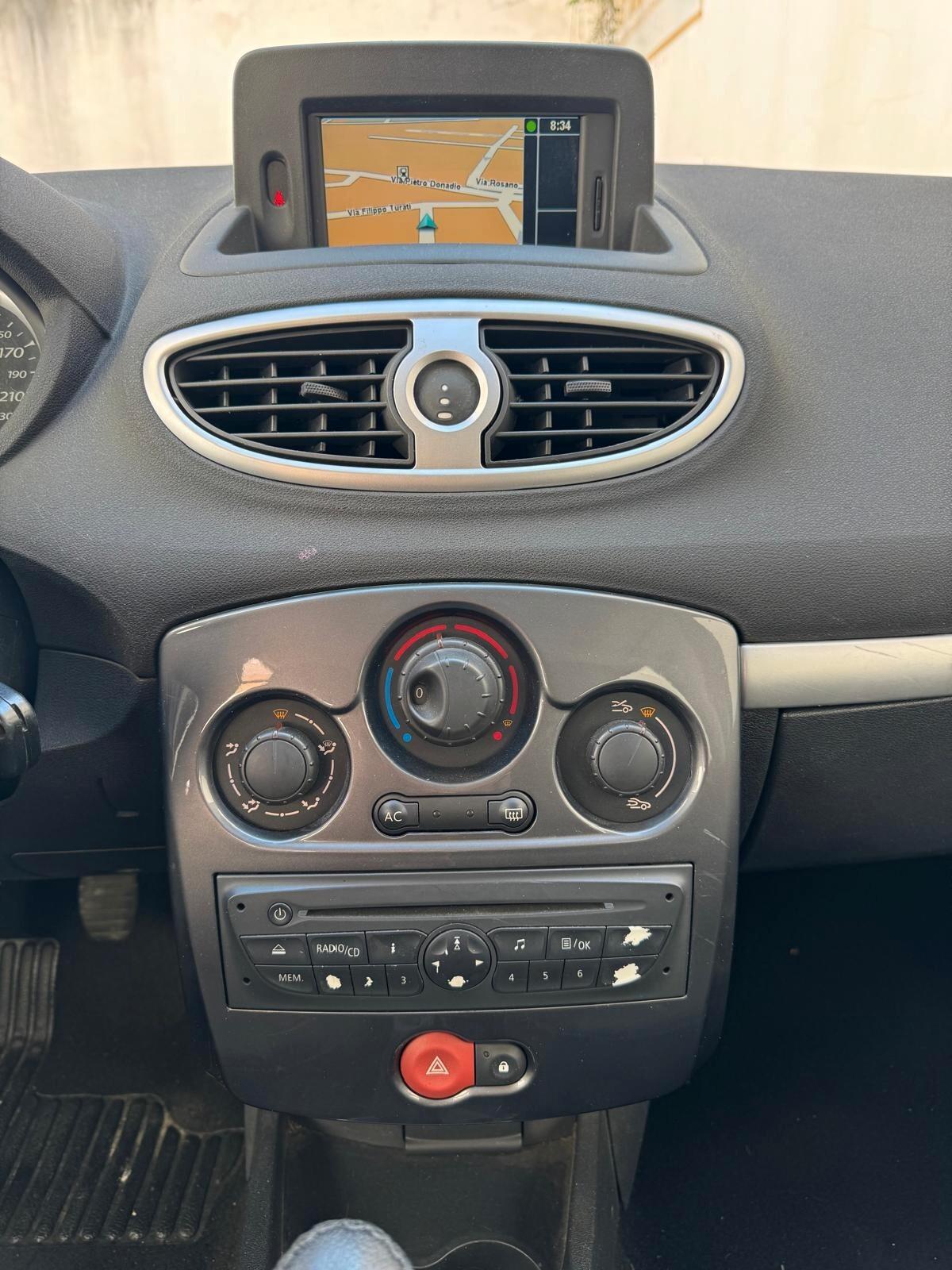 Renault Clio 1.2 5 porte GPL Dynamique