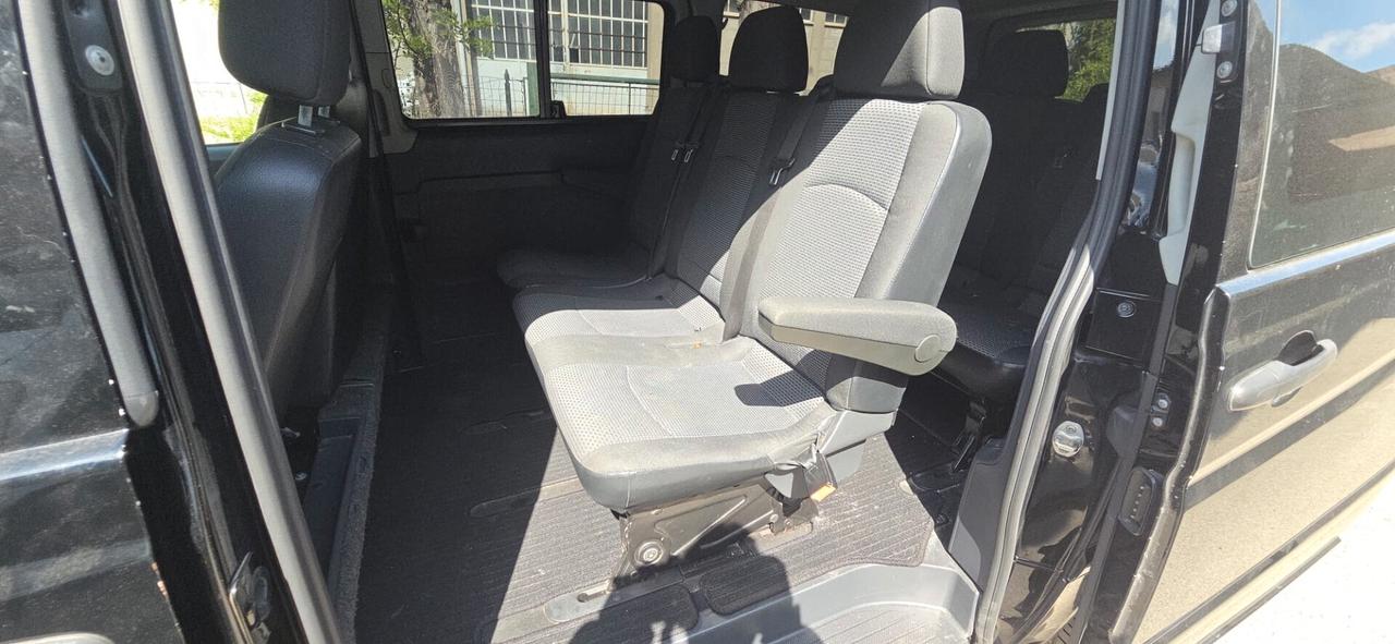 Mercedes-benz Vito 2.2 113 CDI Kombi Crew Long