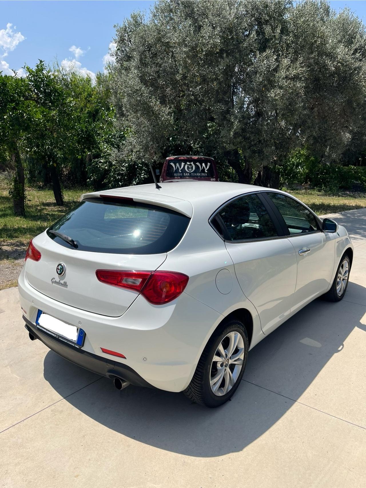 Alfa Romeo Giulietta 2.0 MTJ 170Cv 1PROPRI DA VETRINA BELLISSIM