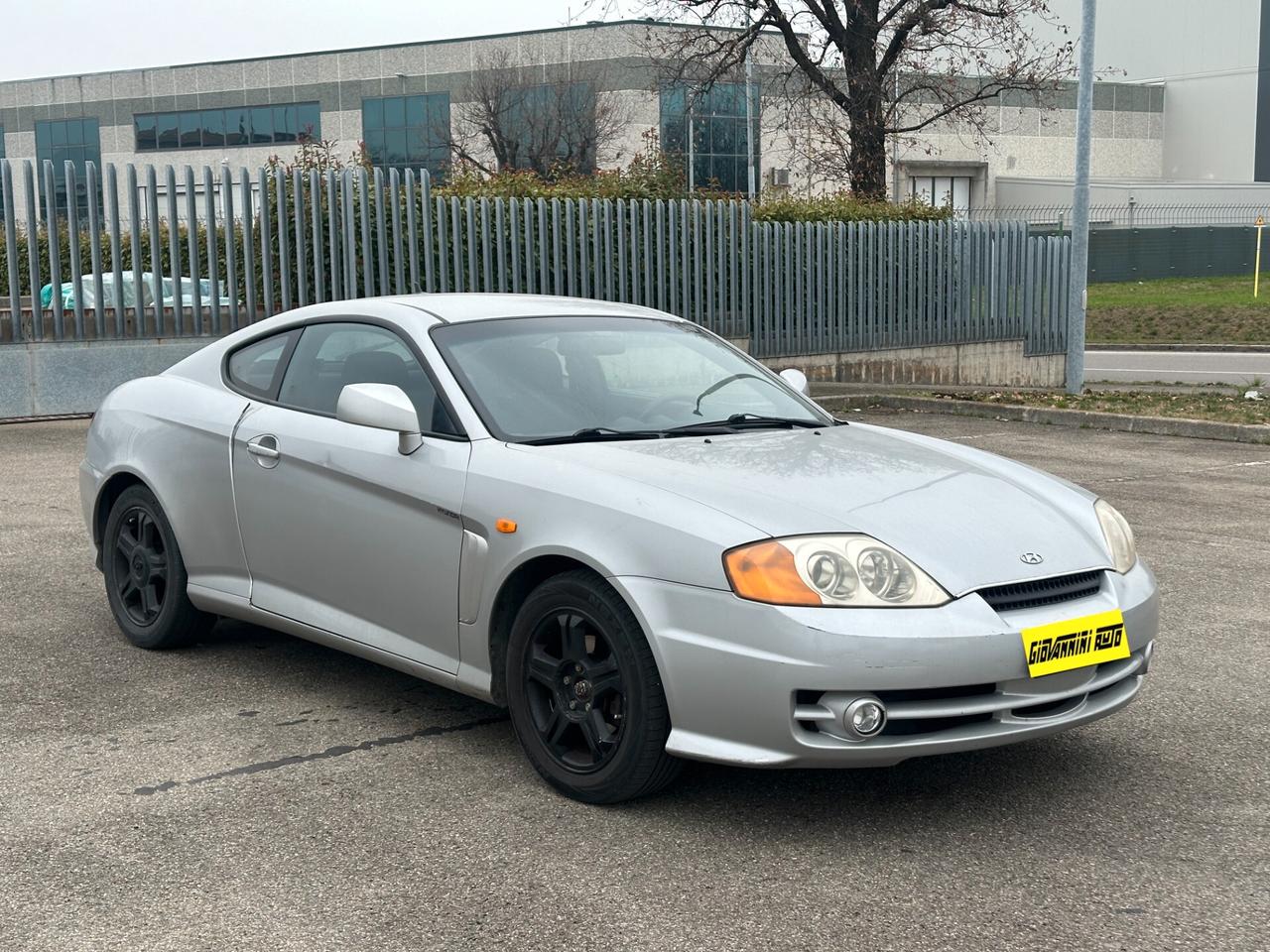 Hyundai Coupe 1.6 16V FX Plus