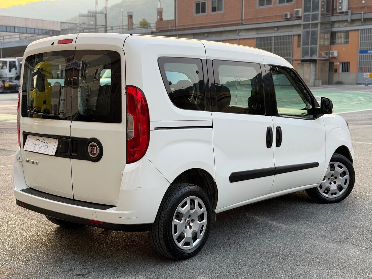 FIAT DOBLO 1.6 MJT 120cv 7 POSTI EURO 6 PERFETTA