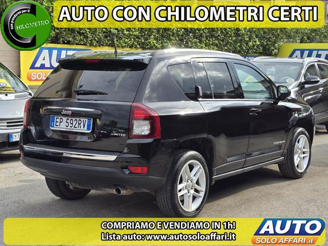 JEEP Compass 2.2 CRD LIMITED 4X4 PELLE/NAVI/RATE/PERMUTE