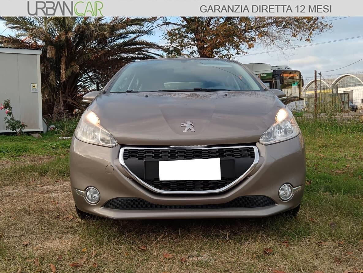 PEUGEOT 208 ALLURE 1.4HDI 68CV 5P FULL - GARANZIA
