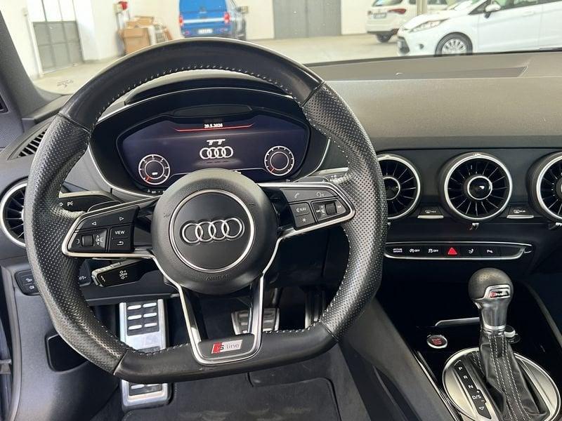 Audi TT 2.0 TDI quattro S tronic S line
