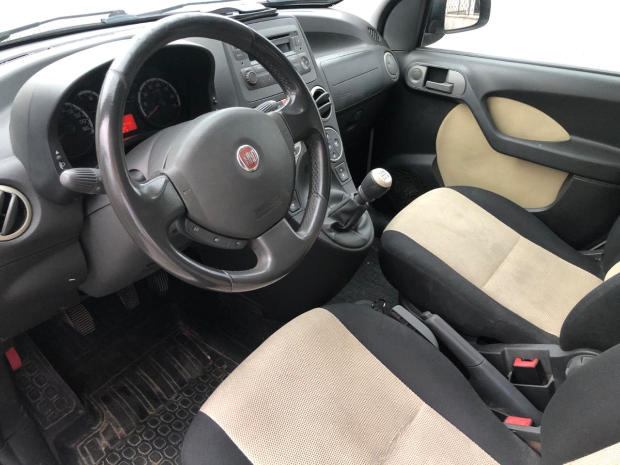 Fiat Panda 1.3 MJT 16V 4x4 Cross