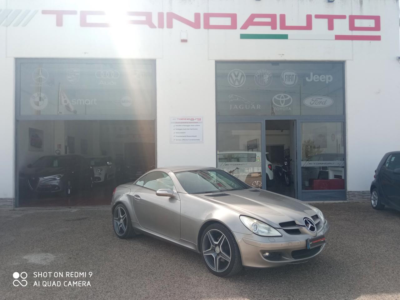 Mercedes-benz SLK 200 Kompressor cat