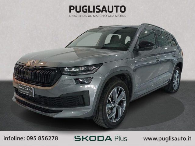 SKODA Kodiaq 2.0 TDI EVO SCR DSG 7 posti Sportline