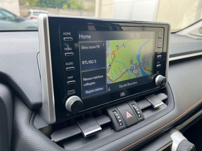 Toyota RAV4 2.5 VVT-iE Hybrid 222cv Adventure AWD-i E-CVT