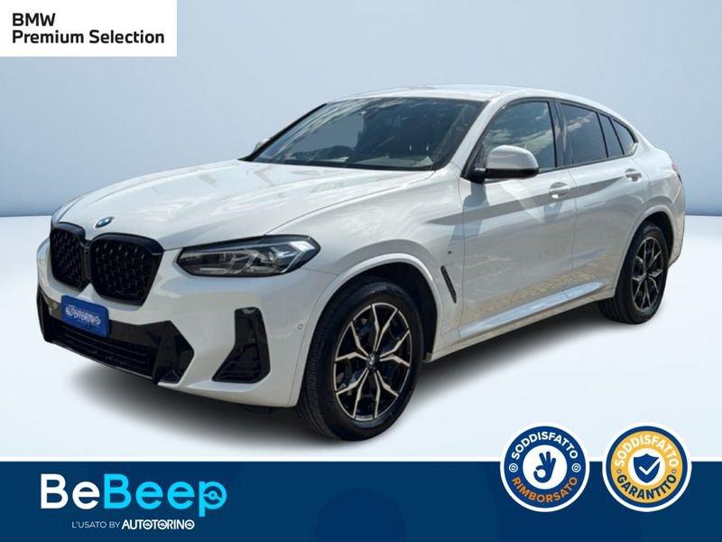 BMW X4 XDRIVE30D MHEV 48V MSPORT 286CV AUTO