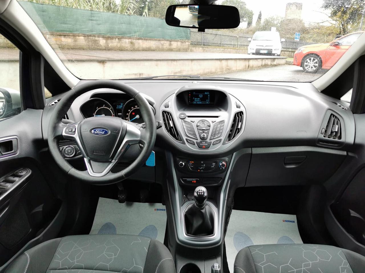 Ford B-Max 1.5 TDCi 75CV * E5B * - OFFERTA SENZA FINANZIAMENTO - RATE AUTO MOTO SCOOTER