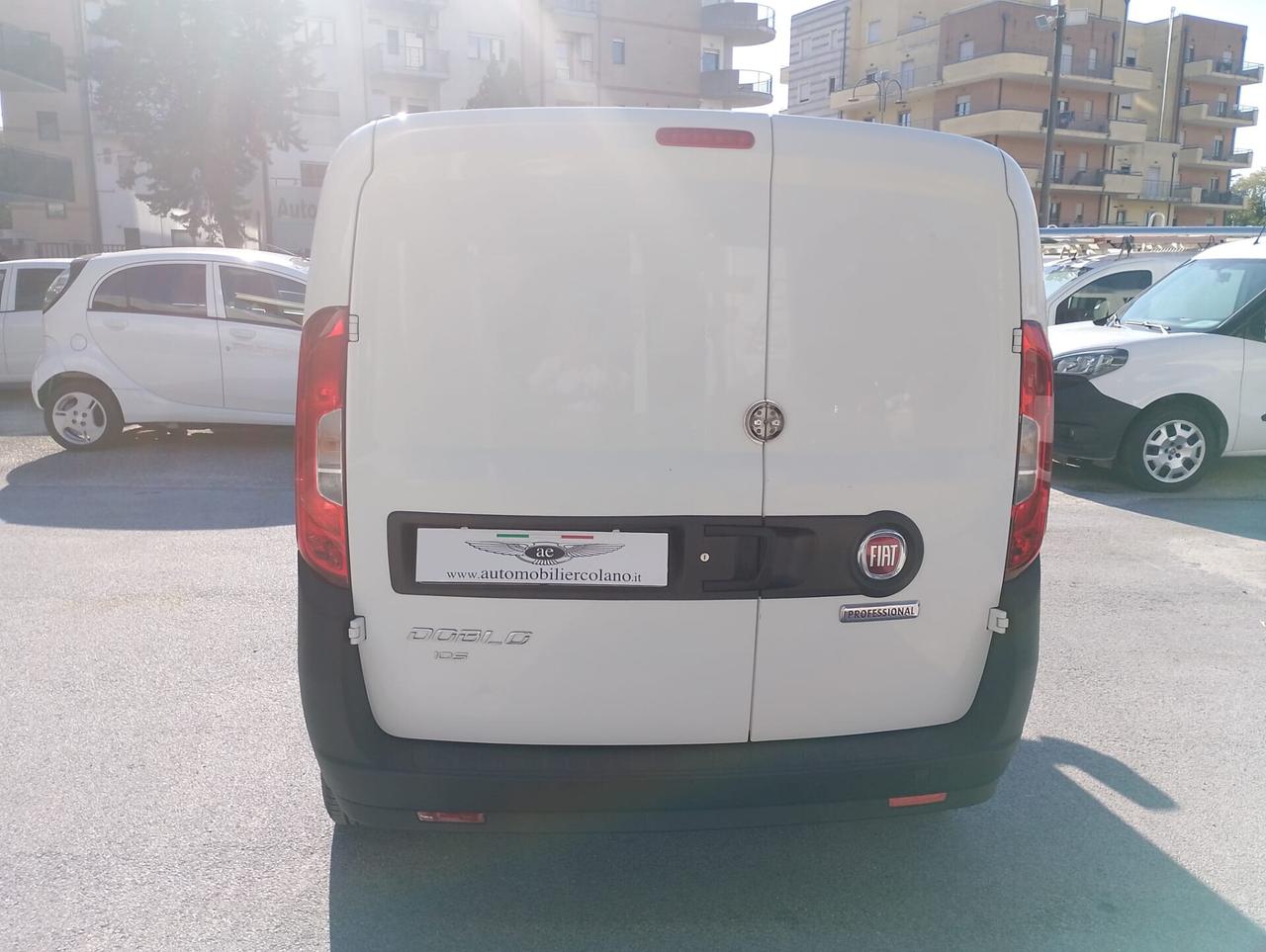 FIAT DOBLÒ CARGO 4P VETT. FURGONATA 1.6 MULTIJET 16V 105CV SX EURO 6