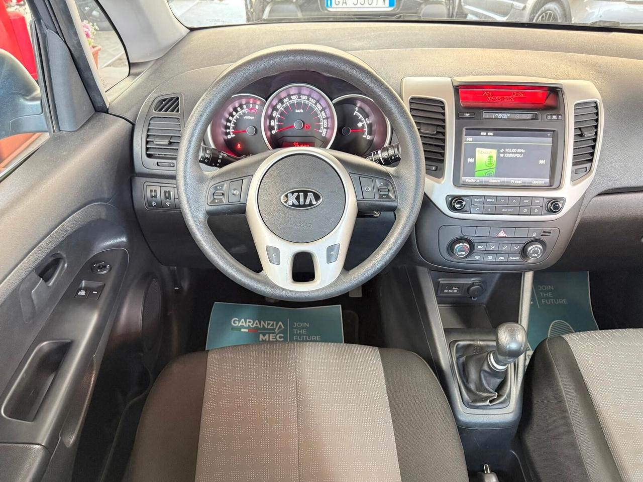 Kia Venga 1.4 CVVT Cool Navi-telecamera-Bluetooth
