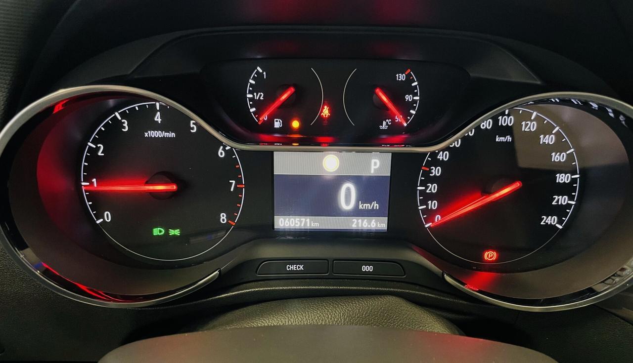 Opel Crossland X 1.2 Turbo 110 CV Automatica Innovation