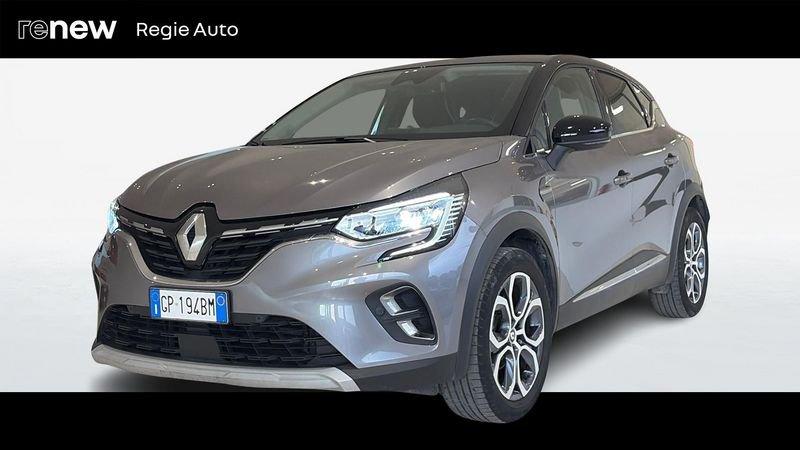 Renault Captur techno fast track TCe 100 GPL