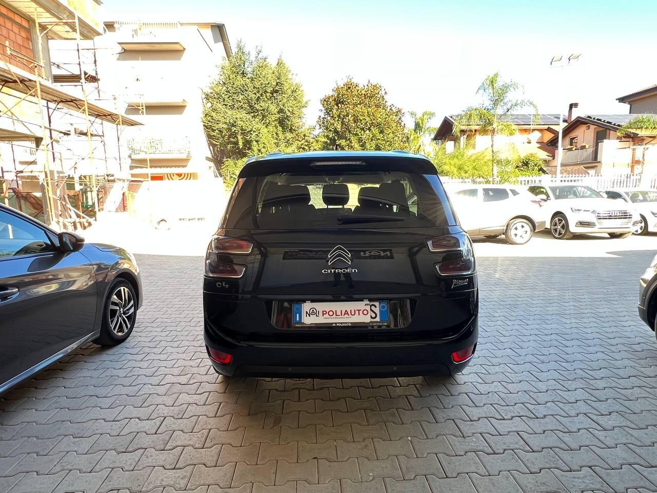 Citroen Grand C4 Picasso II 2017 1.6 bluehdi Sh