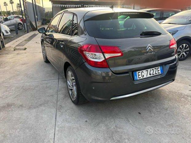 CITROEN C4 1.6 HDi 110 Exclusive