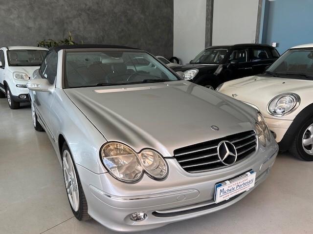 Mercedes-benz CLK 200 Kompr. TPS cat Cabrio Avantg.